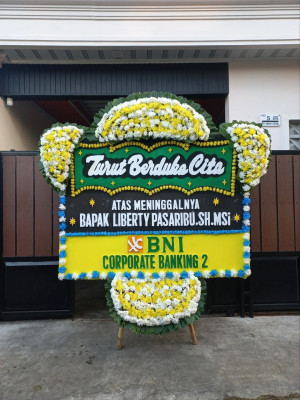 Papan Bunga Duka di Kaway Xvi