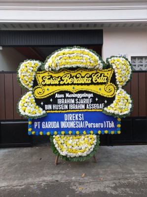 Papan Bunga Duka di Kaway Xvi